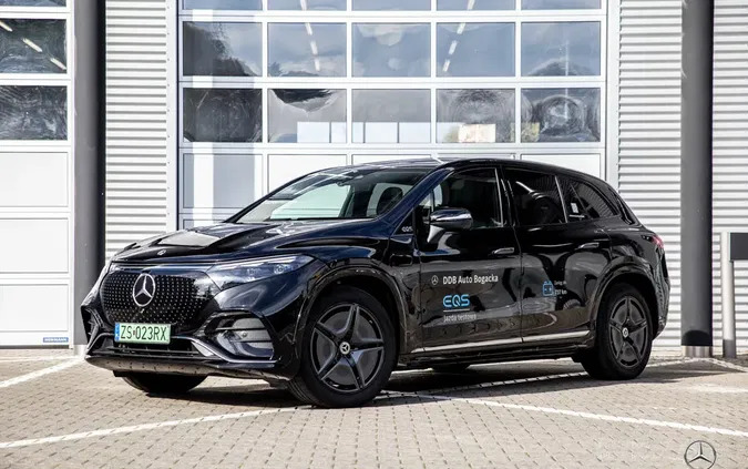 samochody osobowe Mercedes-Benz EQS cena 479900 przebieg: 10629, rok produkcji 2022 z Łochów